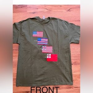 Mens short sleeve tee, size XL